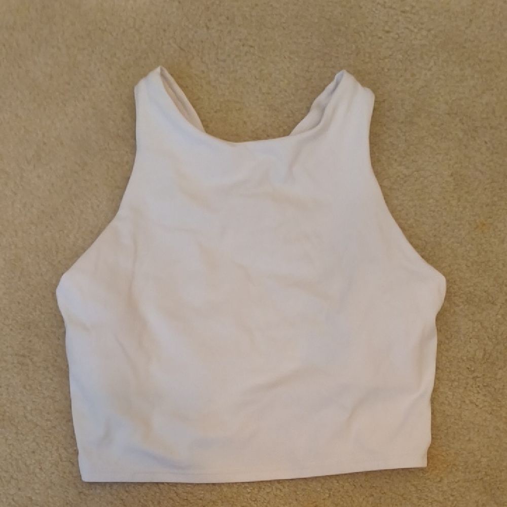 Athleta Cream Tank Top